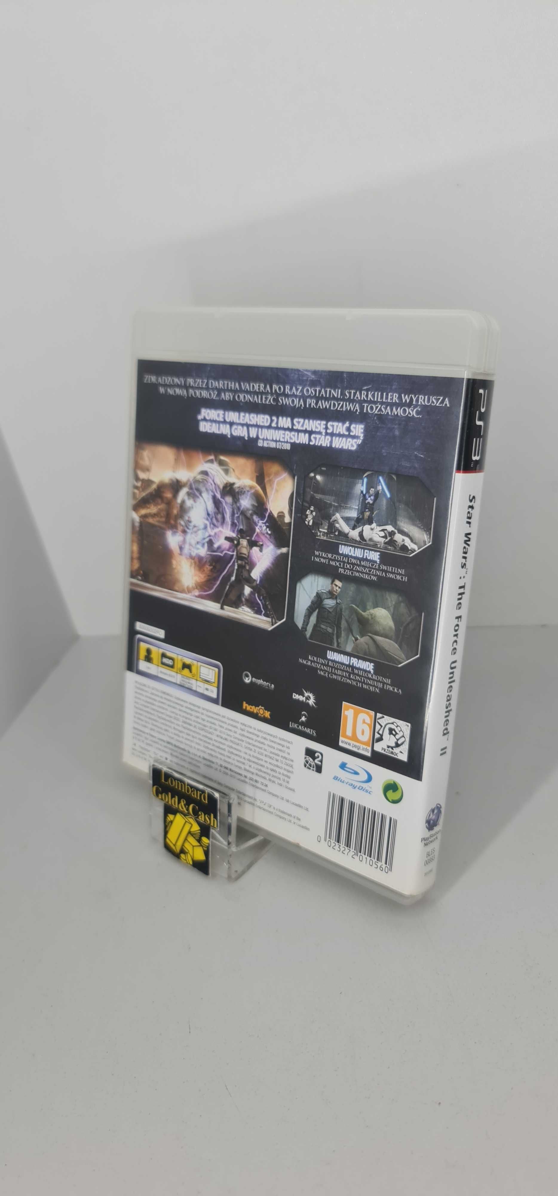 Gra Star Wars The Force Unleashed Angielska Wersja Językowa PS3