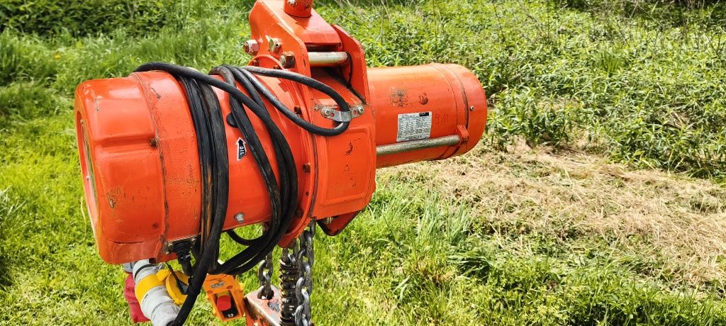 Wciągarka łańcuchowa japońska nitchi 5ton 400v