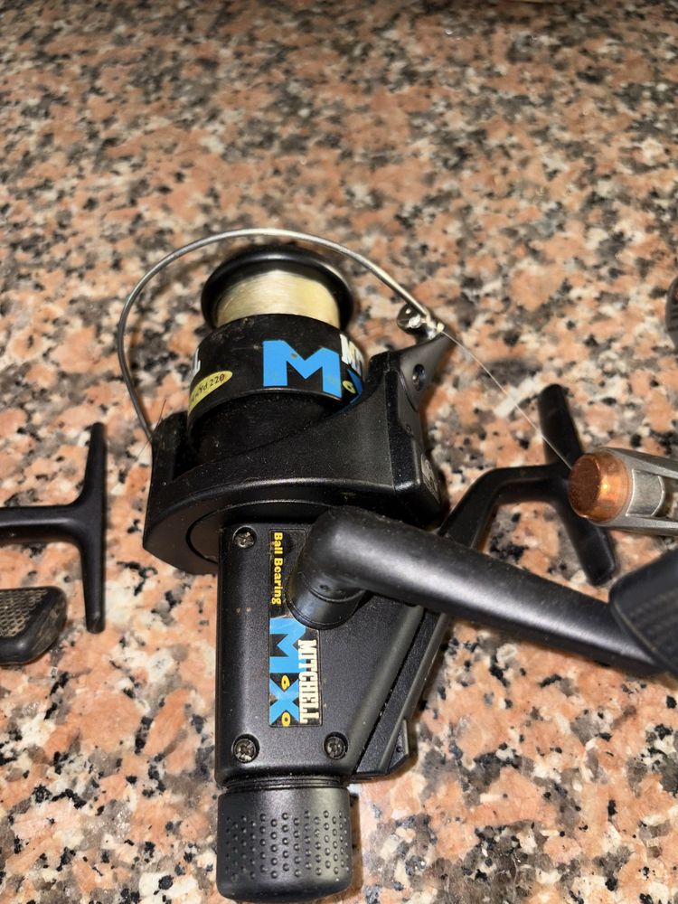 Carretos de Pesca Mitchell