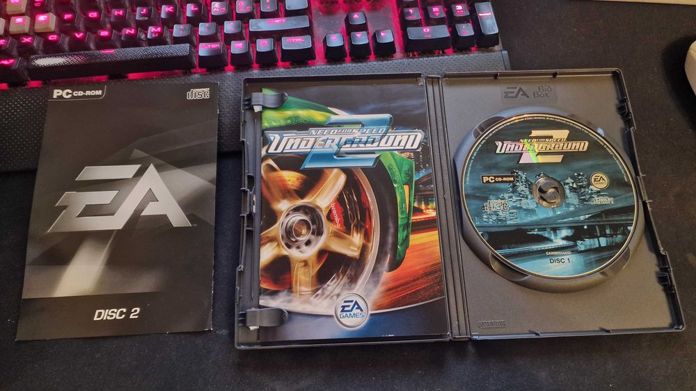 Gra Need for Speed: Underground 2 PC Jak NOWA!! Premierowa! Kompletna!