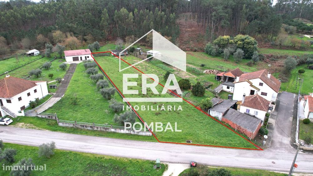 Terreno com ruína em Ansião