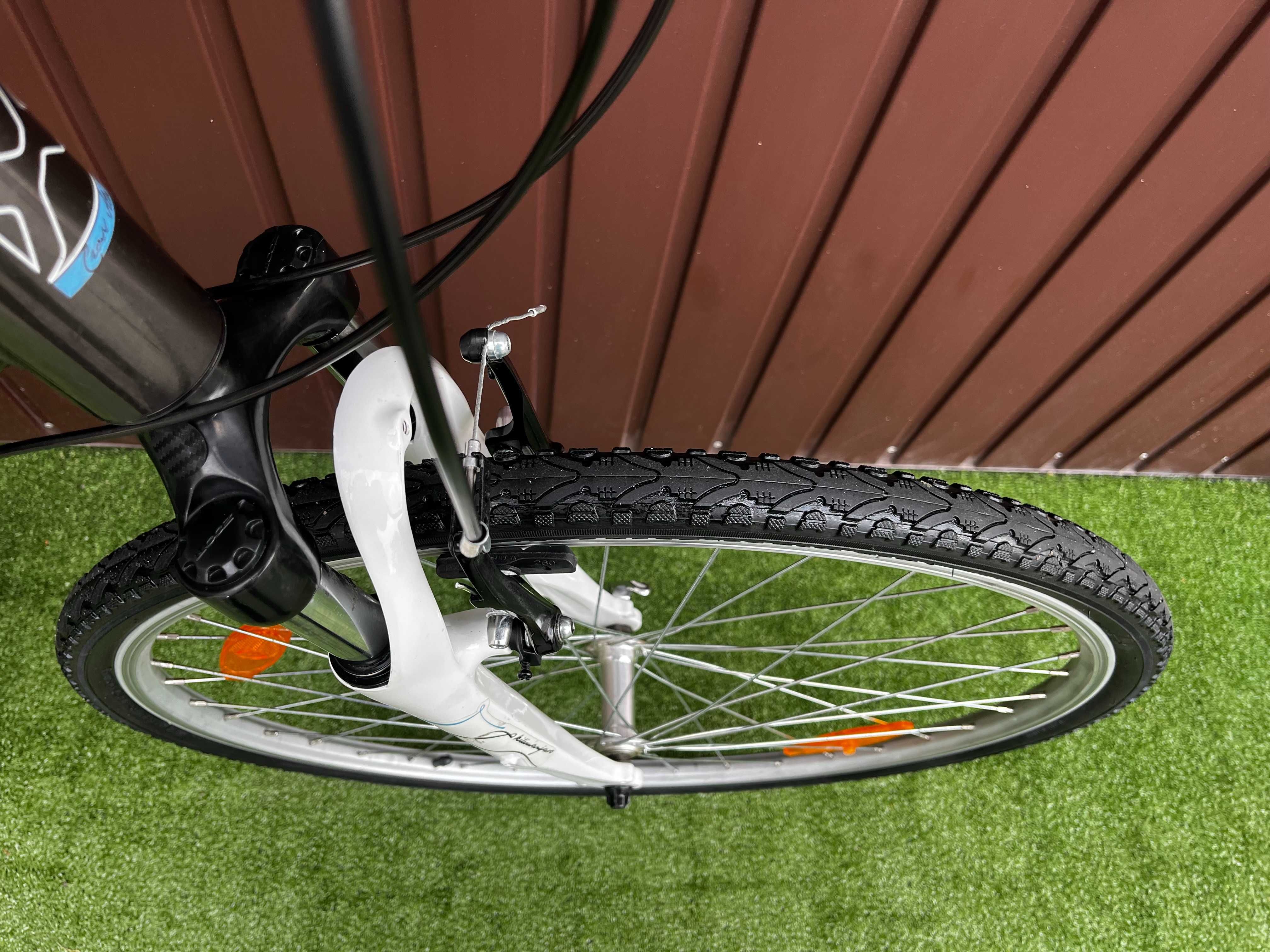 Rower KILIMANJARO CROSS ATU 700C/alu./amor./Shimano ALTUS/koła 28 cali