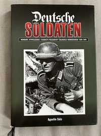 Ksiazka Deutsche soldaten