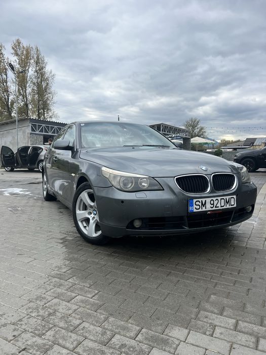 Свіжопригнана BMW E60 в гарному стані
