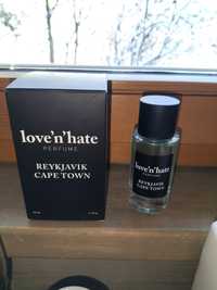 Perfumy unisex Love'n'hate Reykjavik cape Town 50 ml
