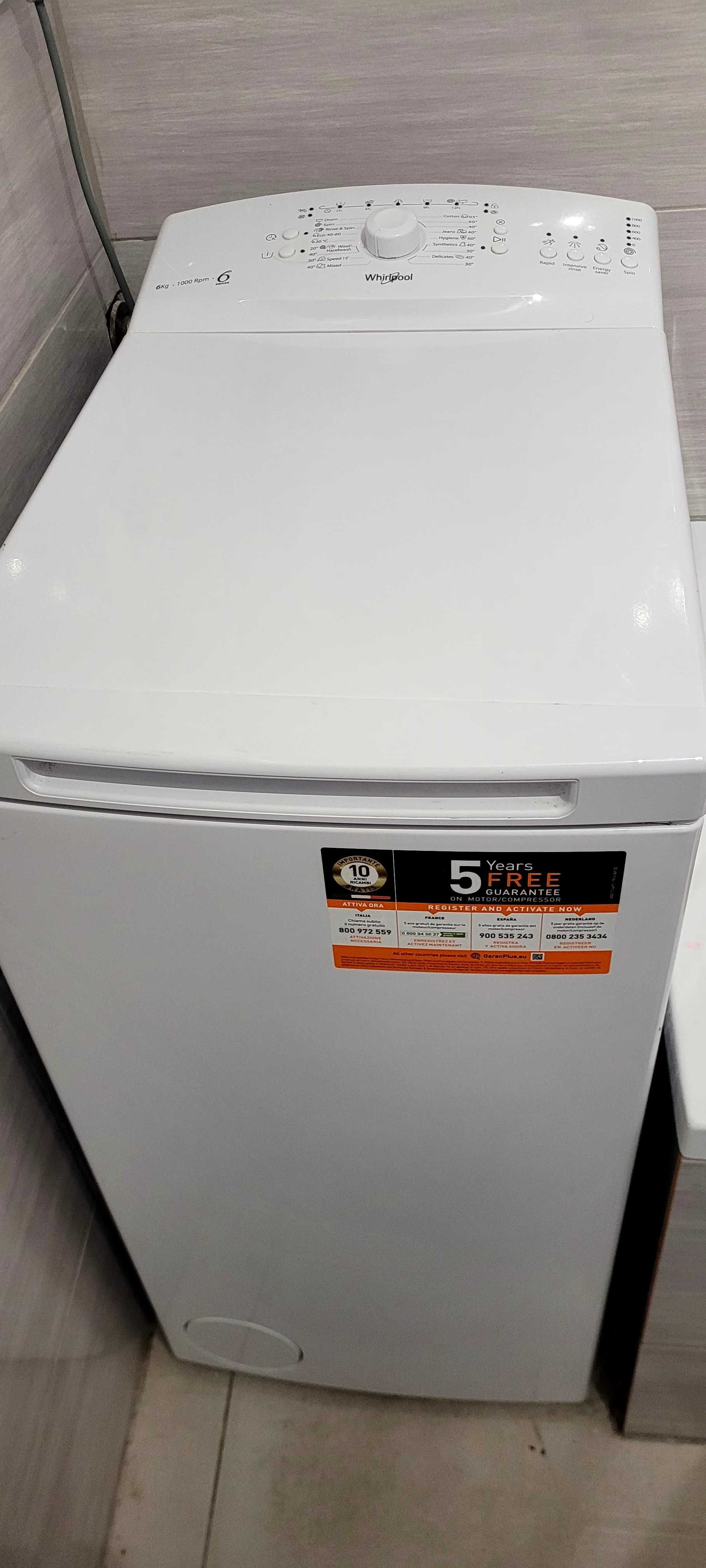 Sprzedam pralkę Whirlpool