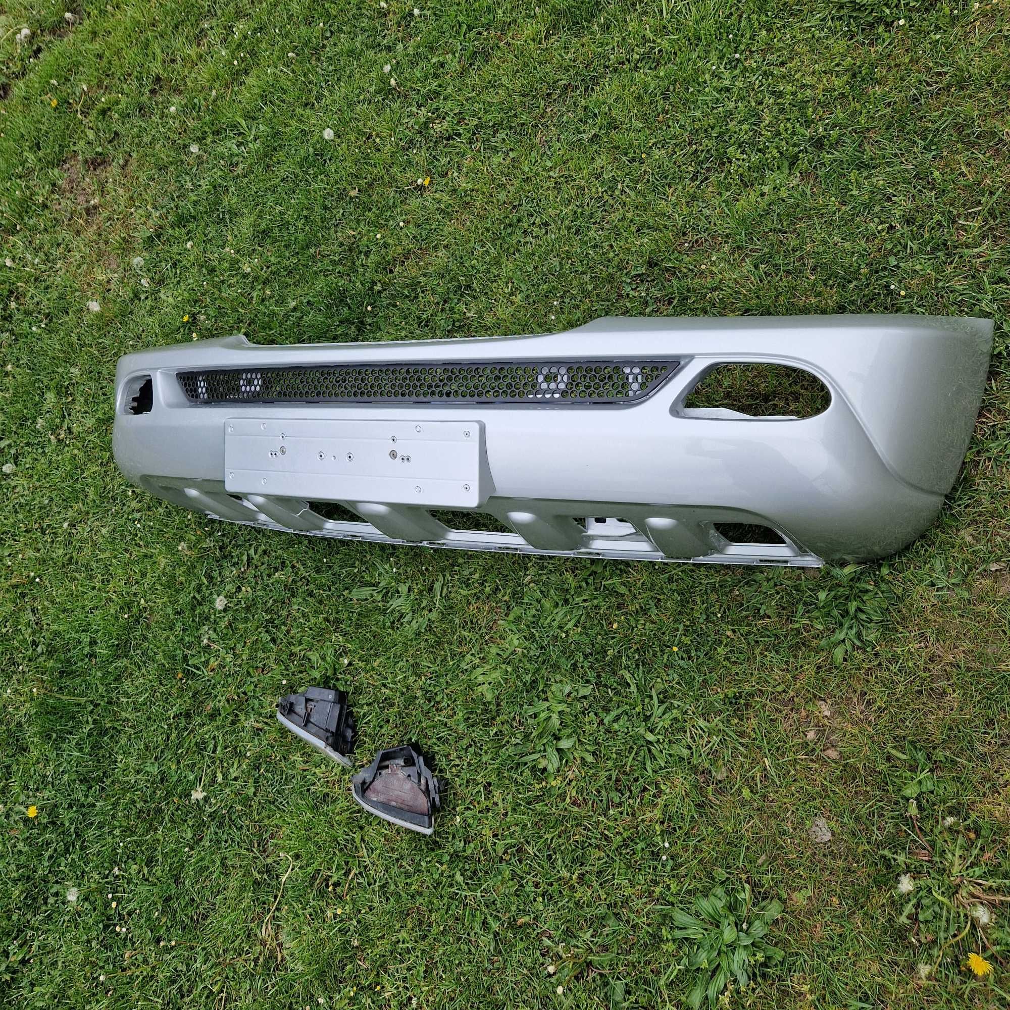 Mercedes ML W163 lift zderzak przedni