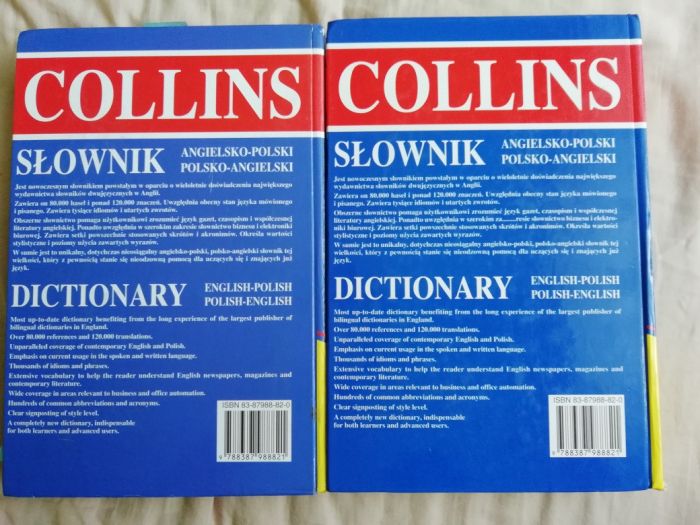 Słownik Collins ang pol ang