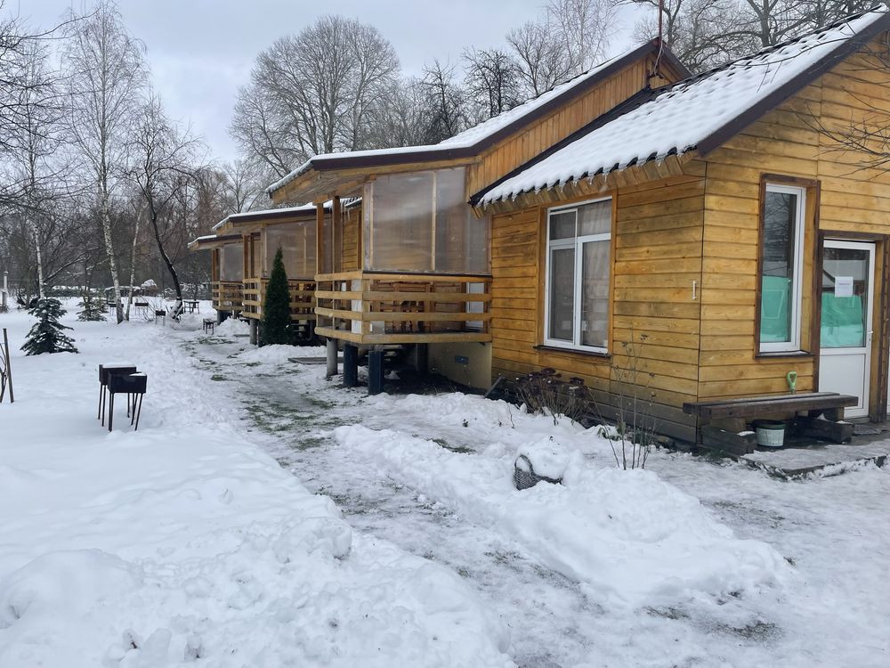 База відпочинку на березі річки Десна. Ідеальні місця для риболовлі