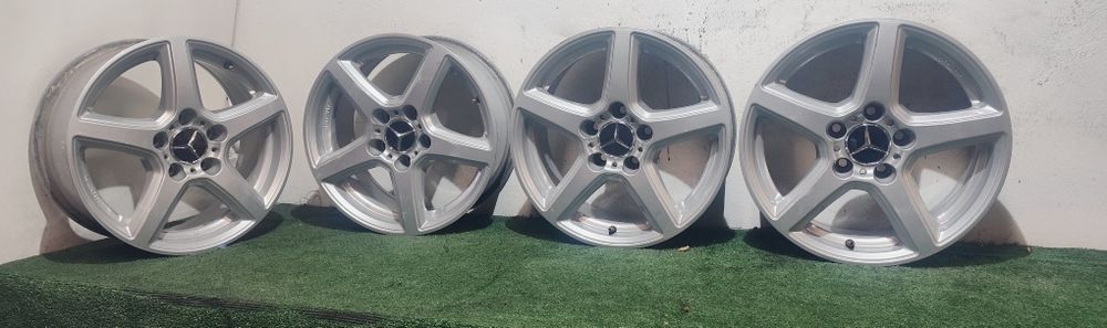 Felgi aluminiowe Alutec 16" 7.5J et37 5x112 Mercedes B Klasa W245 CLA
