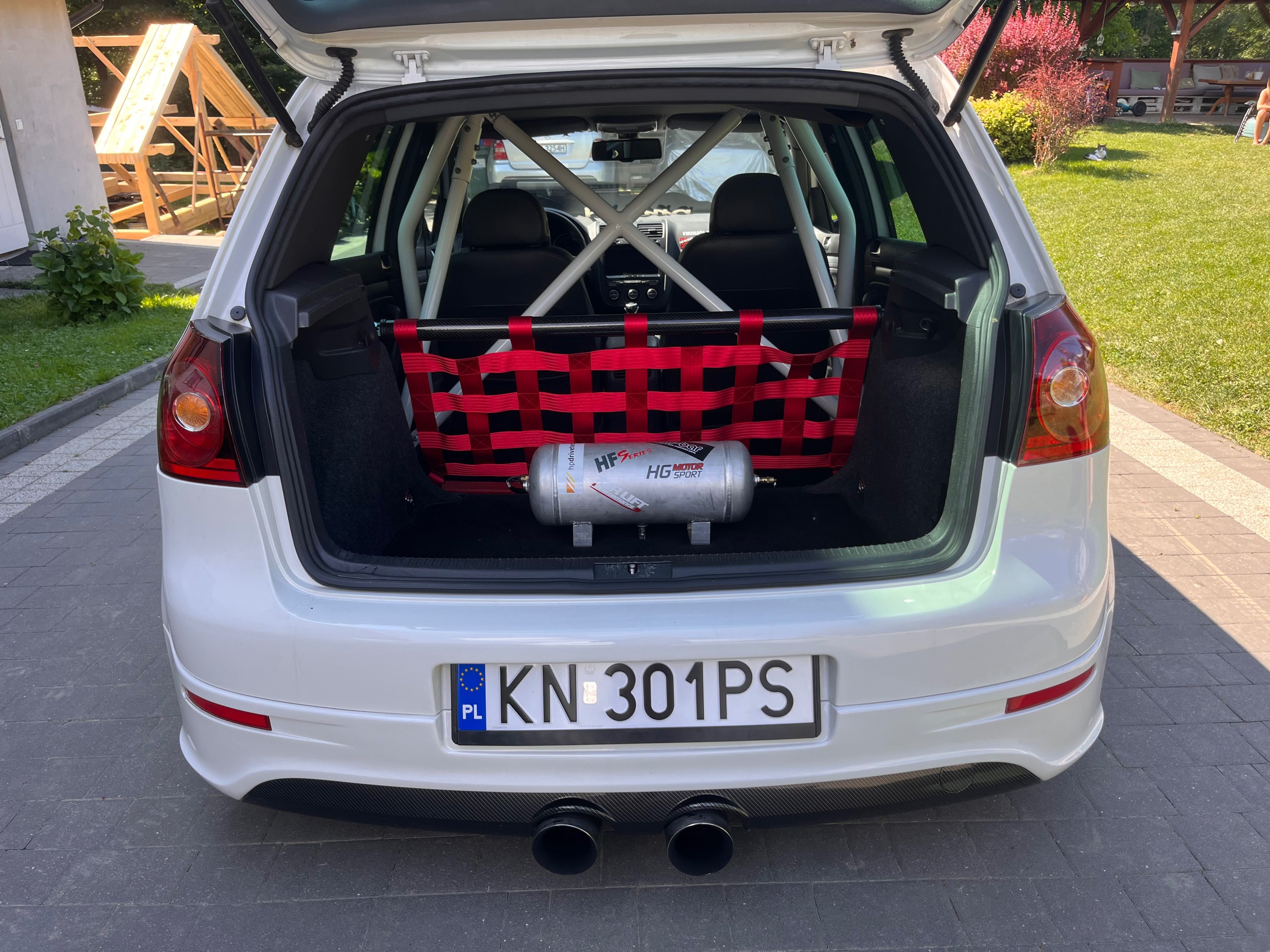 Golf airraid 301 km