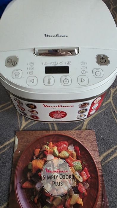 Мультиварка MOULINEX Simply Cook