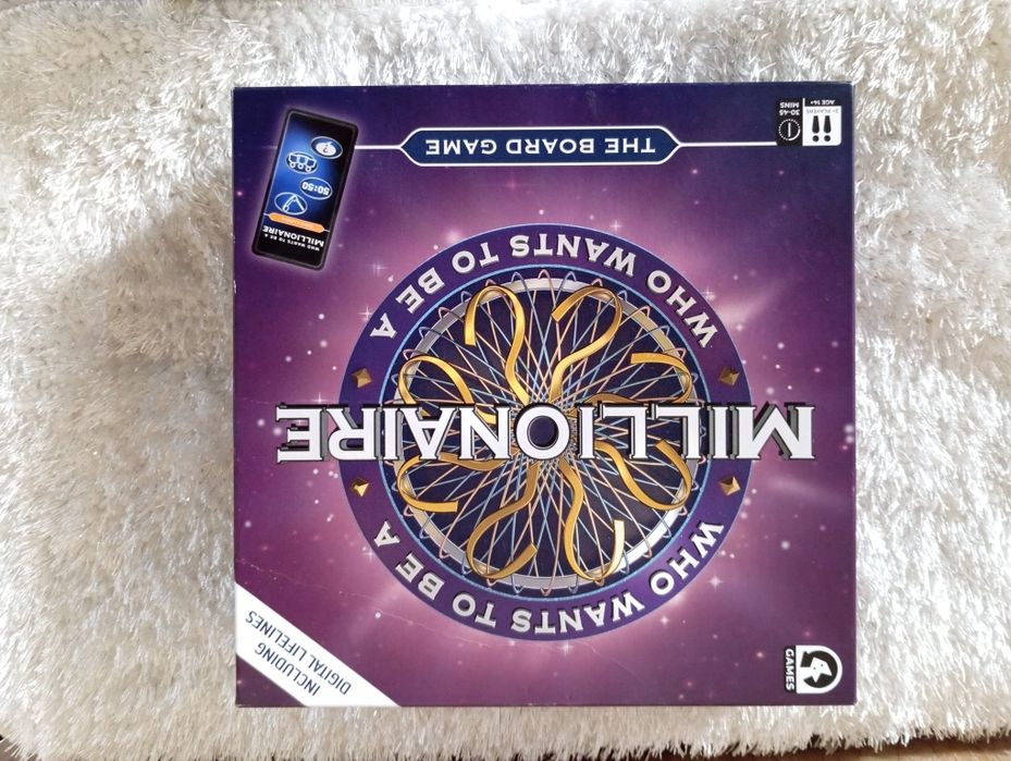 Gra towarzyska milionerzy