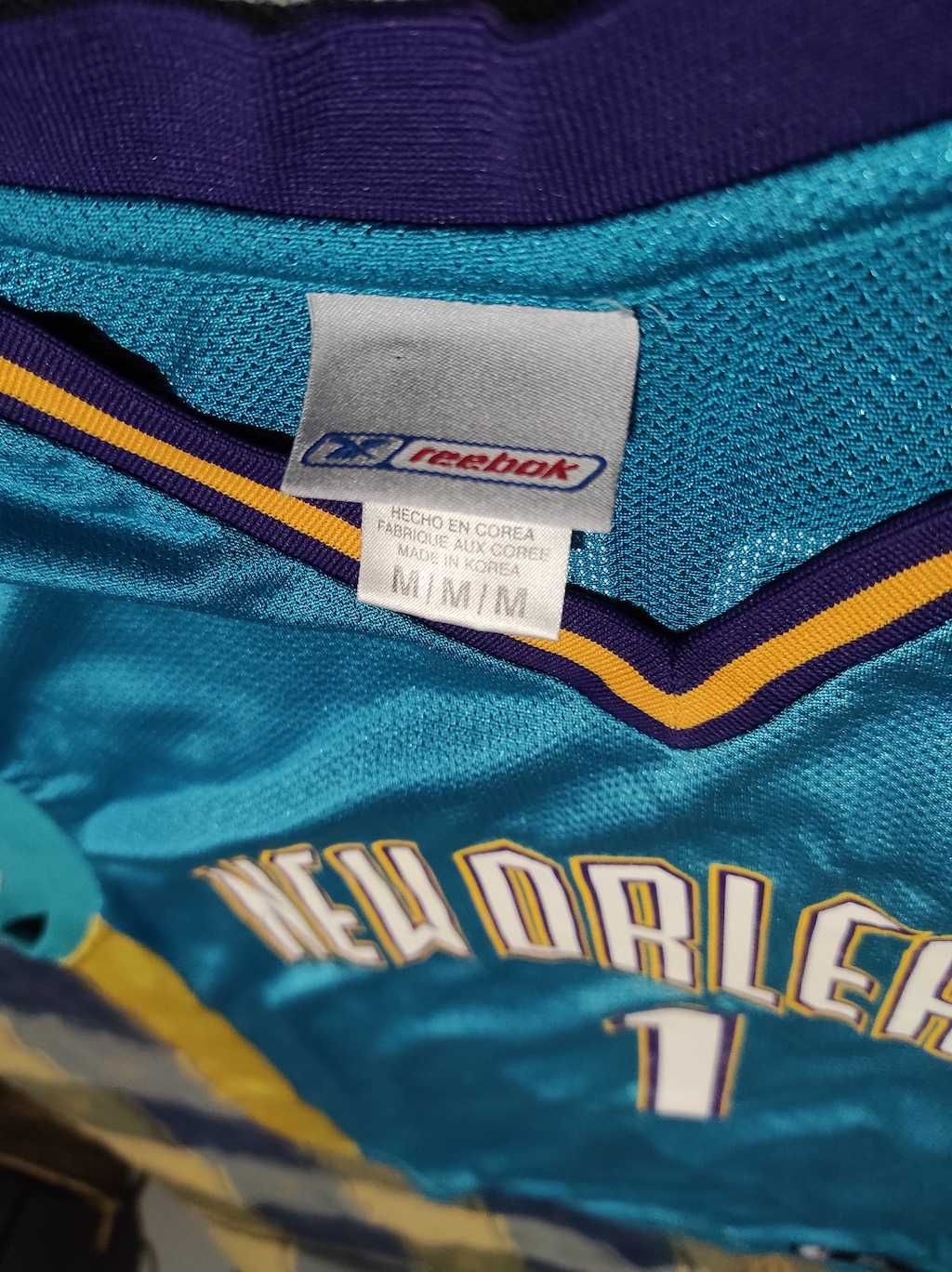 New Orleans Baron Davis equipamento