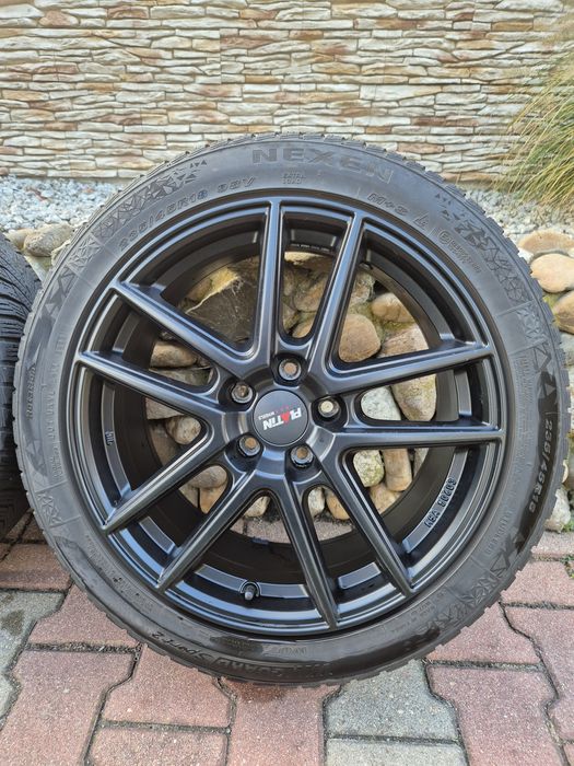 Felgi koła zimowe PLATIN 18 5x112  235/45R18 VW AUDI SEAT SKODA BMW