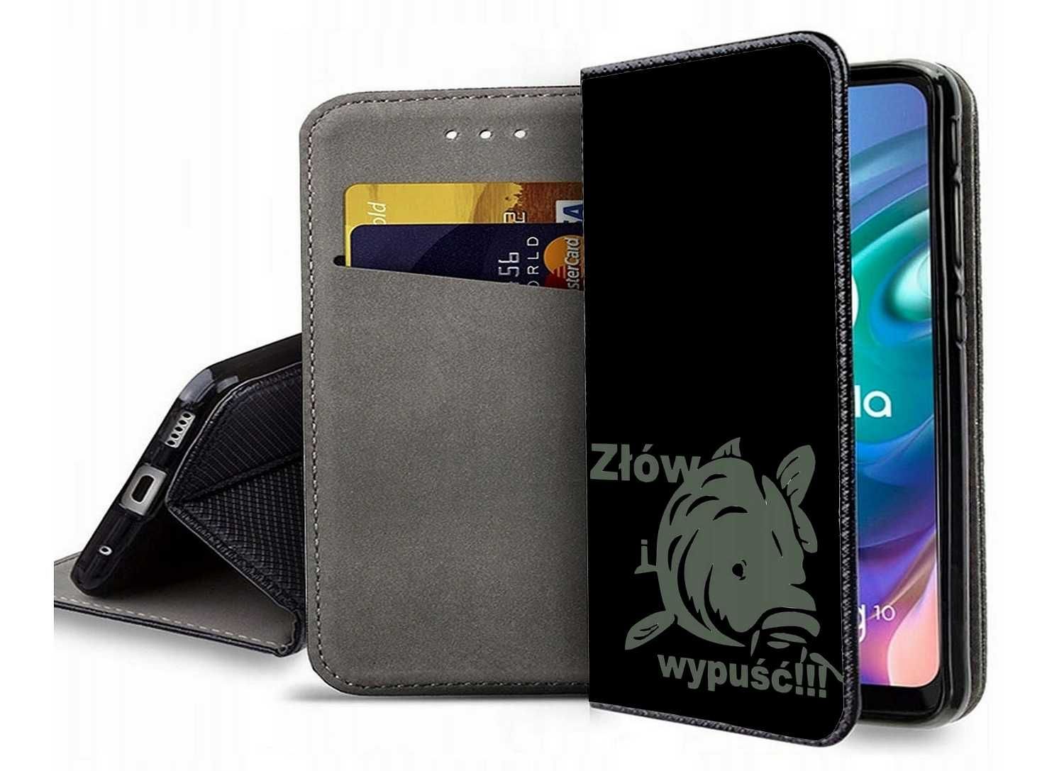 Etui zamykane wędkarskie iPhone Samsung Huawei Xiaomi Motorola