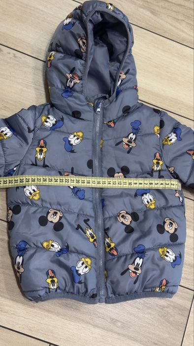 Куртка Міккі, для хлопчика або дівчинки 74 та 86 розмір