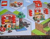 Lego Minecraft 21179, Dom w grzybie