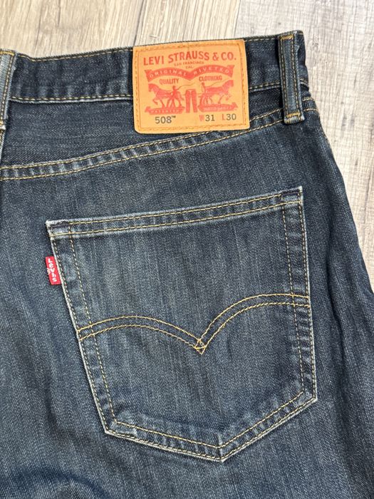 Джинсы Levis 508 Made in Mexico