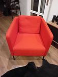 2 X Poltronas -  EKERÖ
Poltrona, Skiftebo laranja (IKEA)