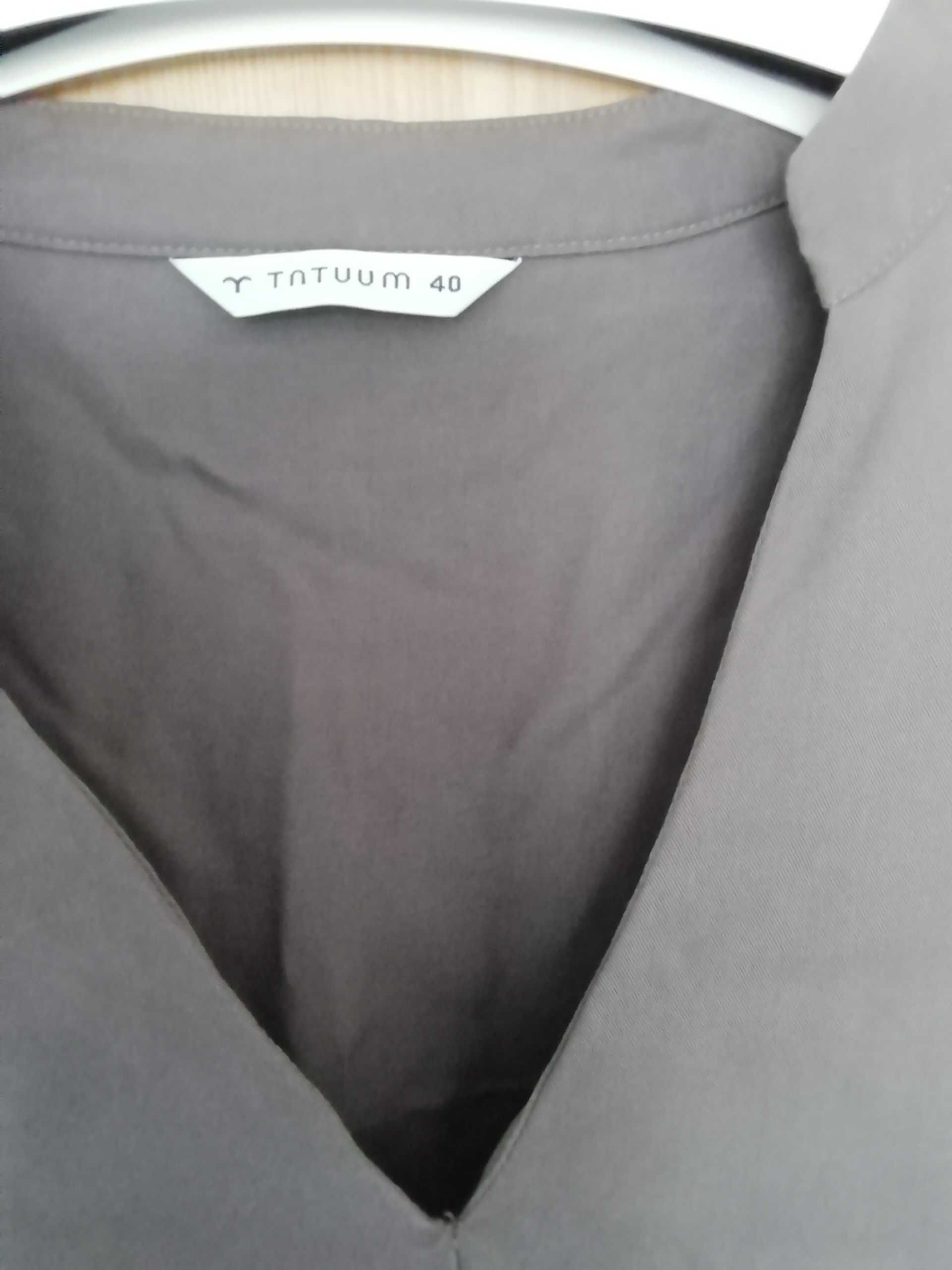 Elegancka sukienka z tencelu firmy TATUUM