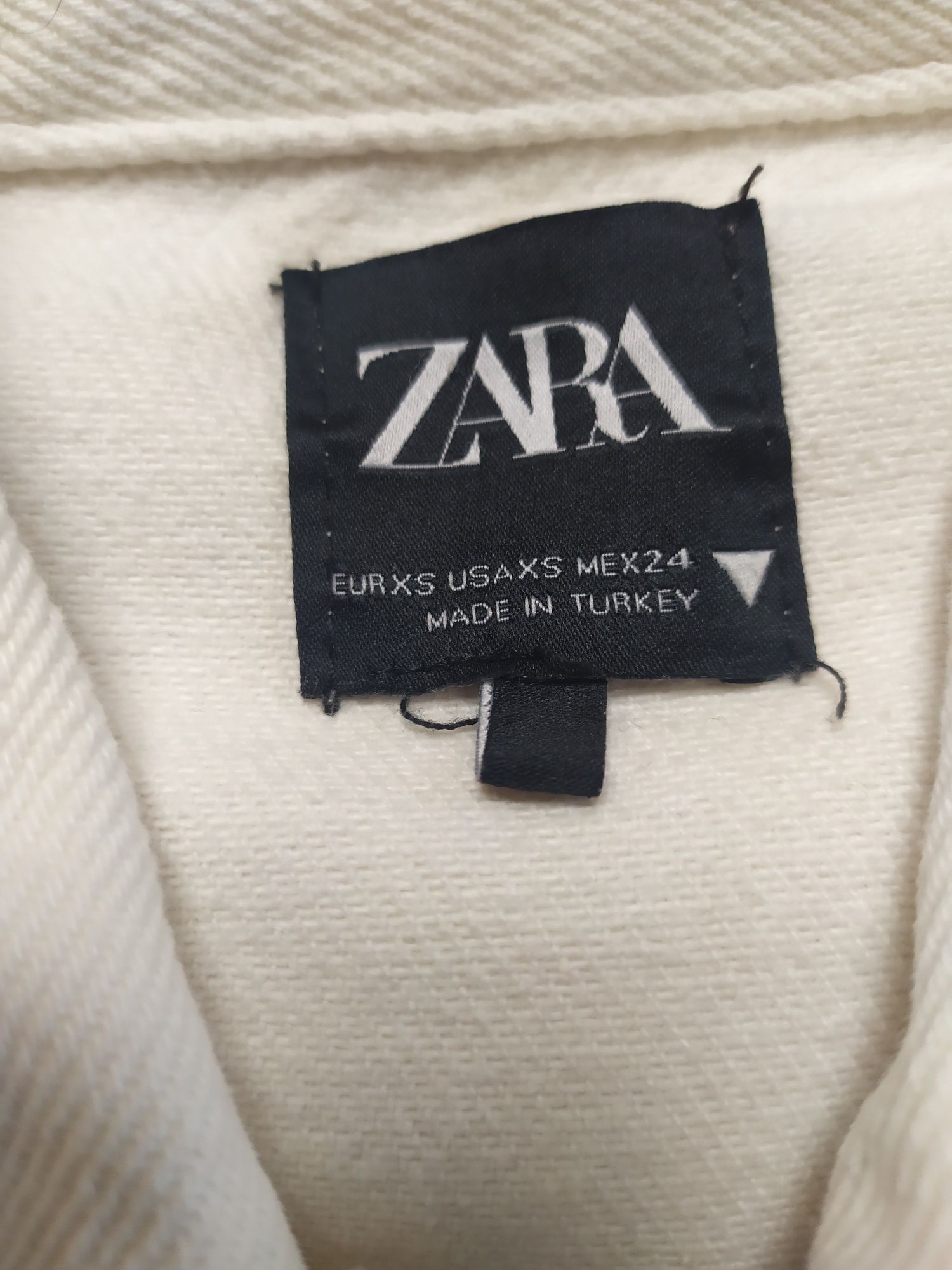 Джинсова куртка Zara