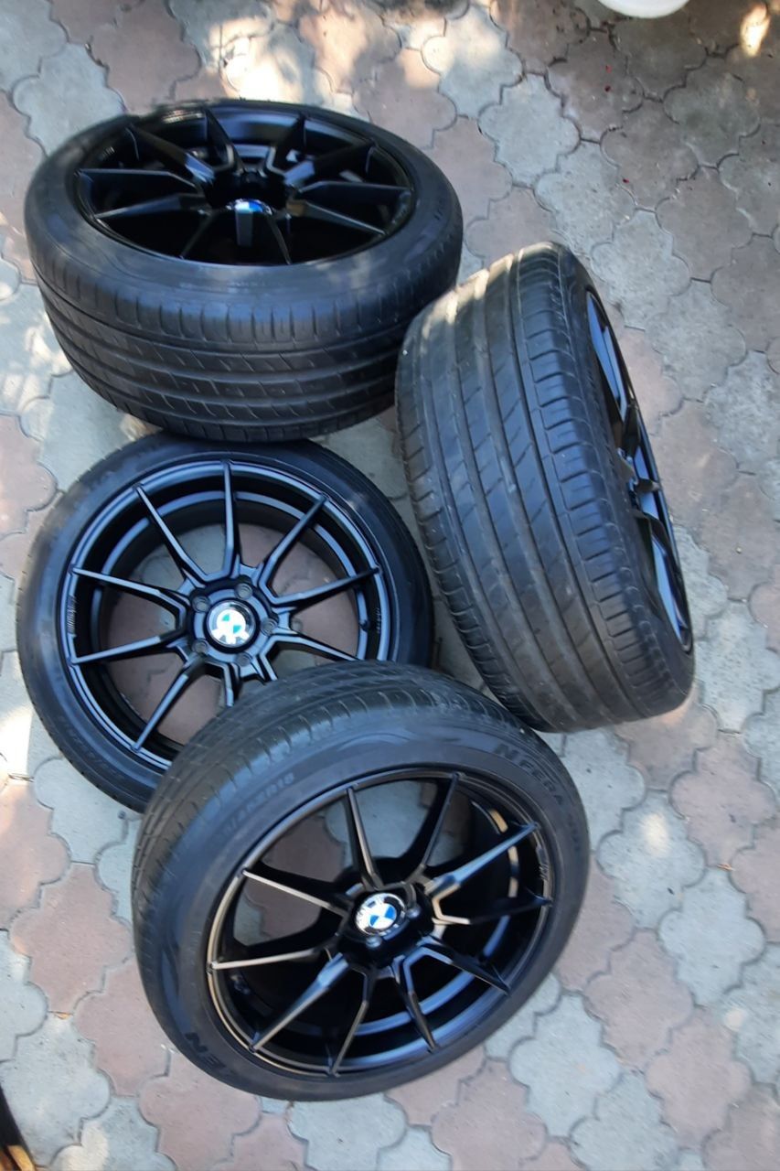 Диски 18 Bmw Motec Ultralight 5/120 супер лёгкие!f30 e90 e46 5 120