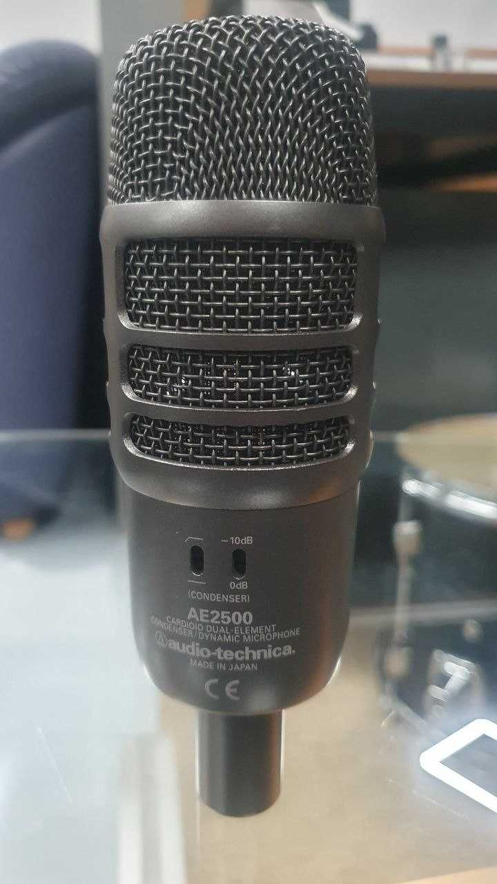 AUDIO-TECHNICA AE2500 Инструментальный микрофон