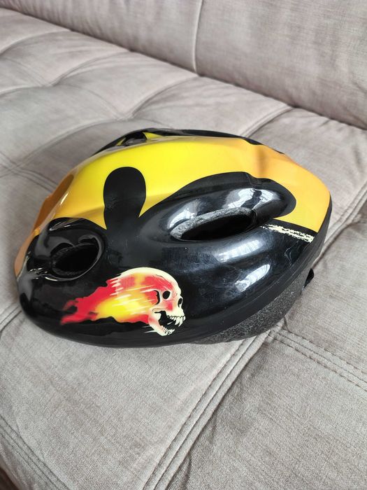 Sprzedam kask rowerowy dziecięcy rozmiar S 48-56cm