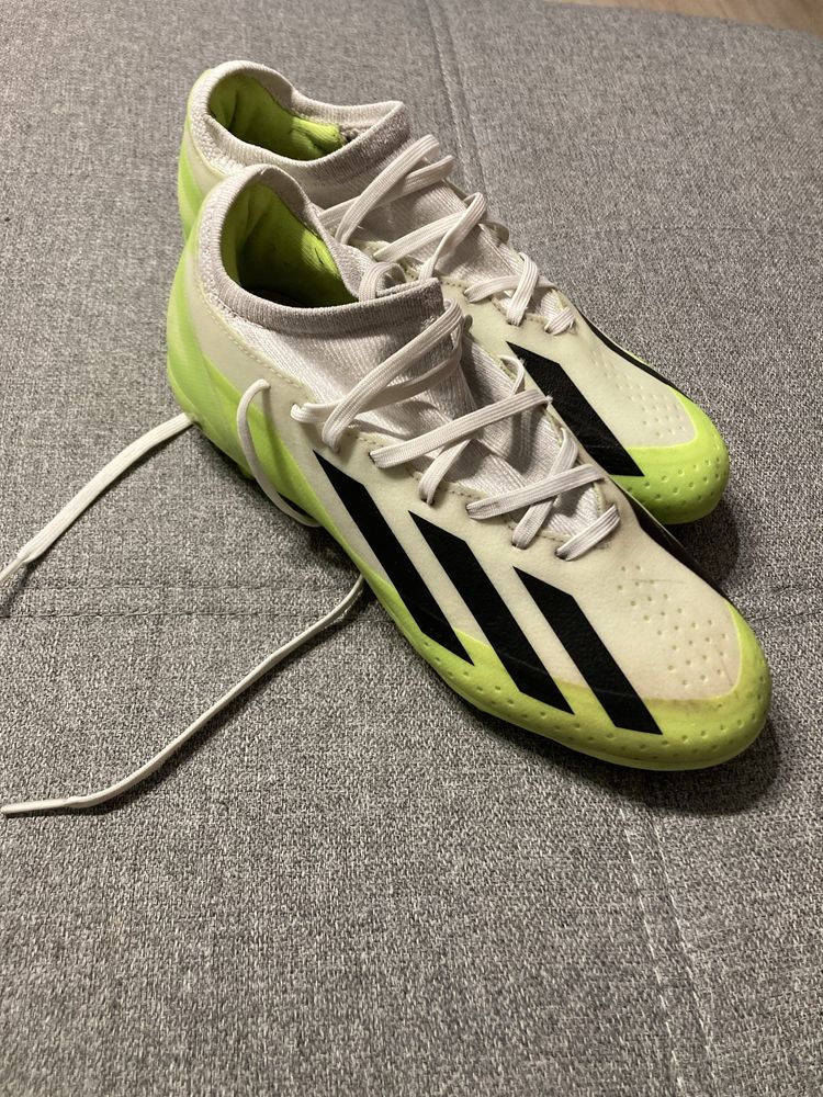 Buty piłkarskie Adidas  crazy fast (korki)