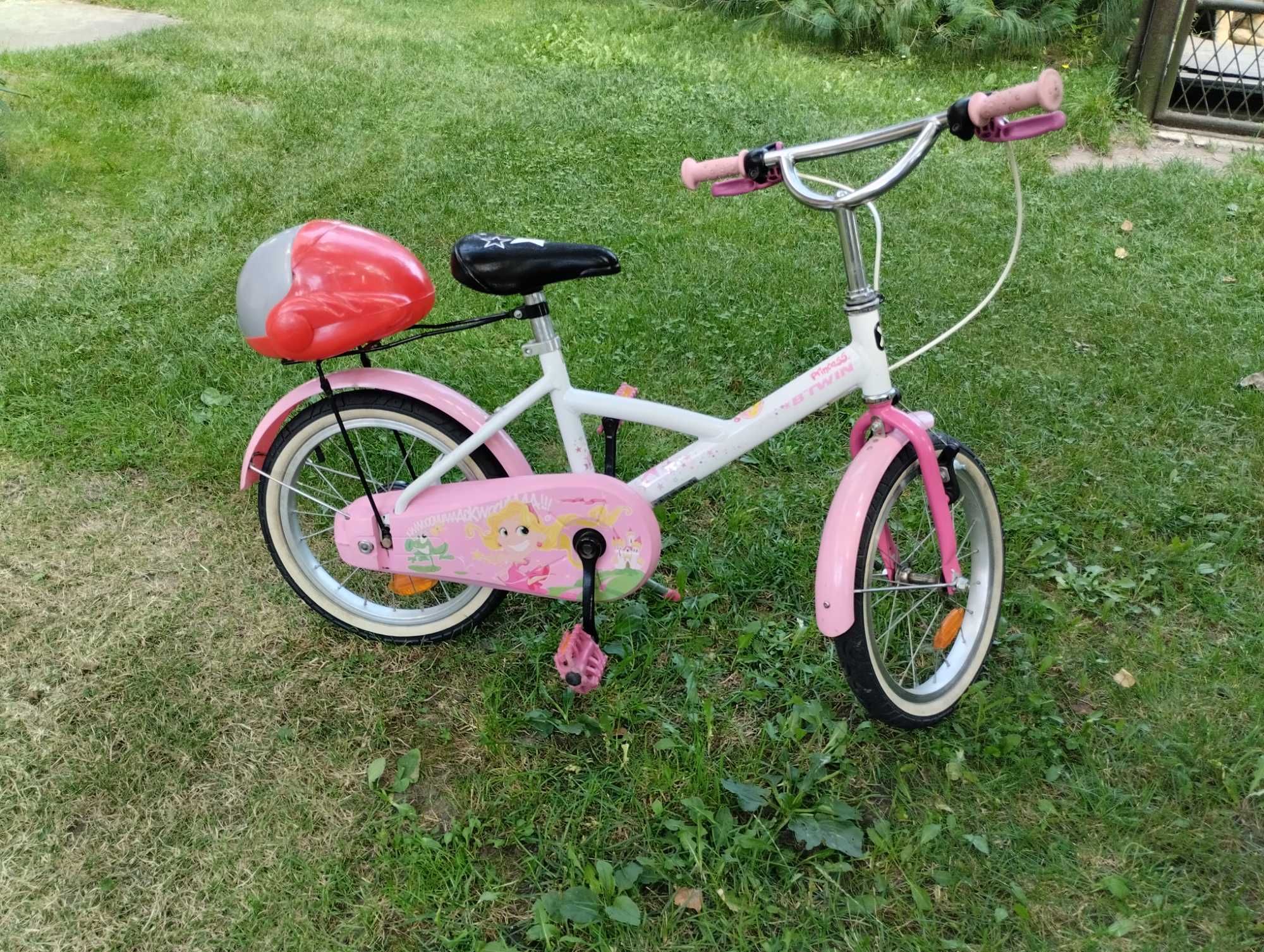 Rowerek dziecięcy Btwin Princess dla dziewczynki