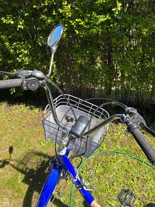 rower  Rehtime elektryczny, trój kołowy