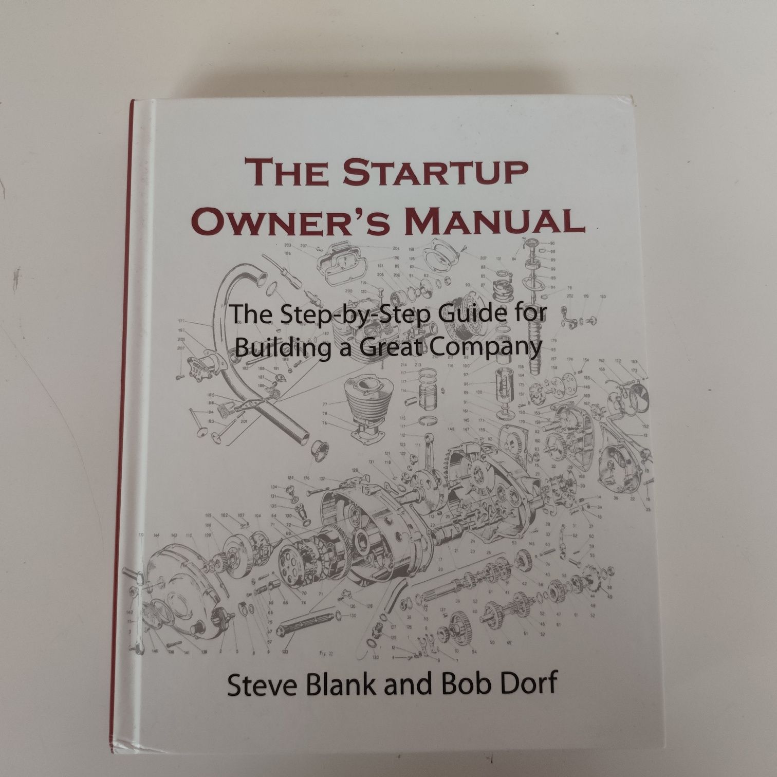 Livro The Startup Owner's manual