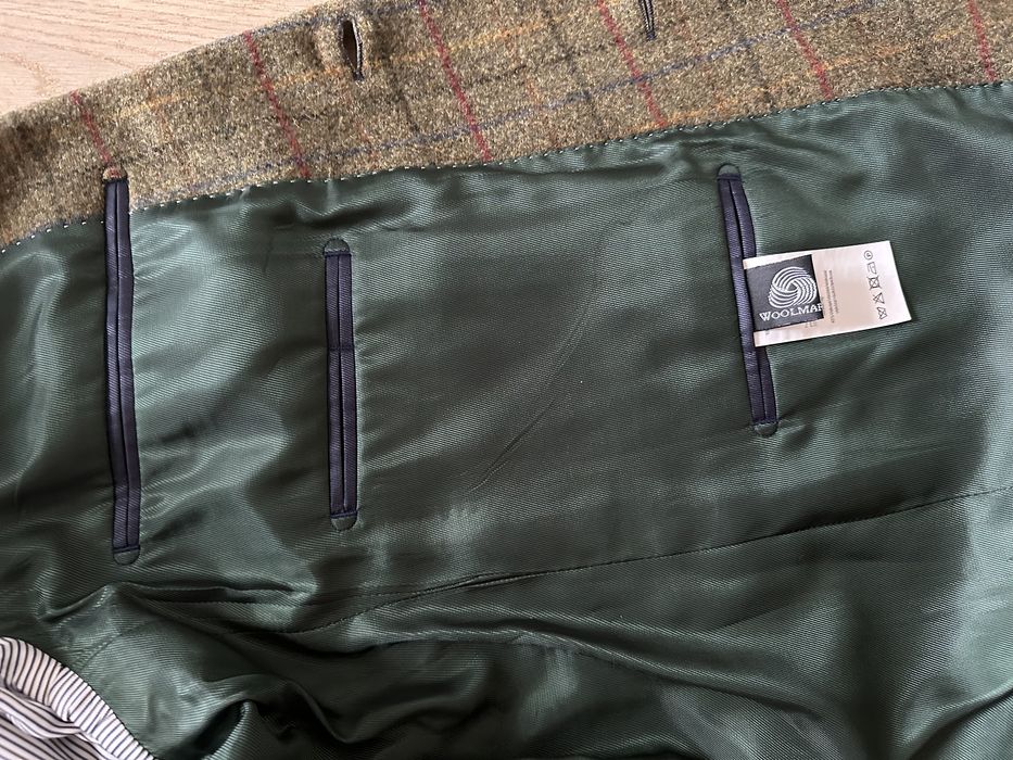 Marynarka z wełny Andrew James rozm. 52