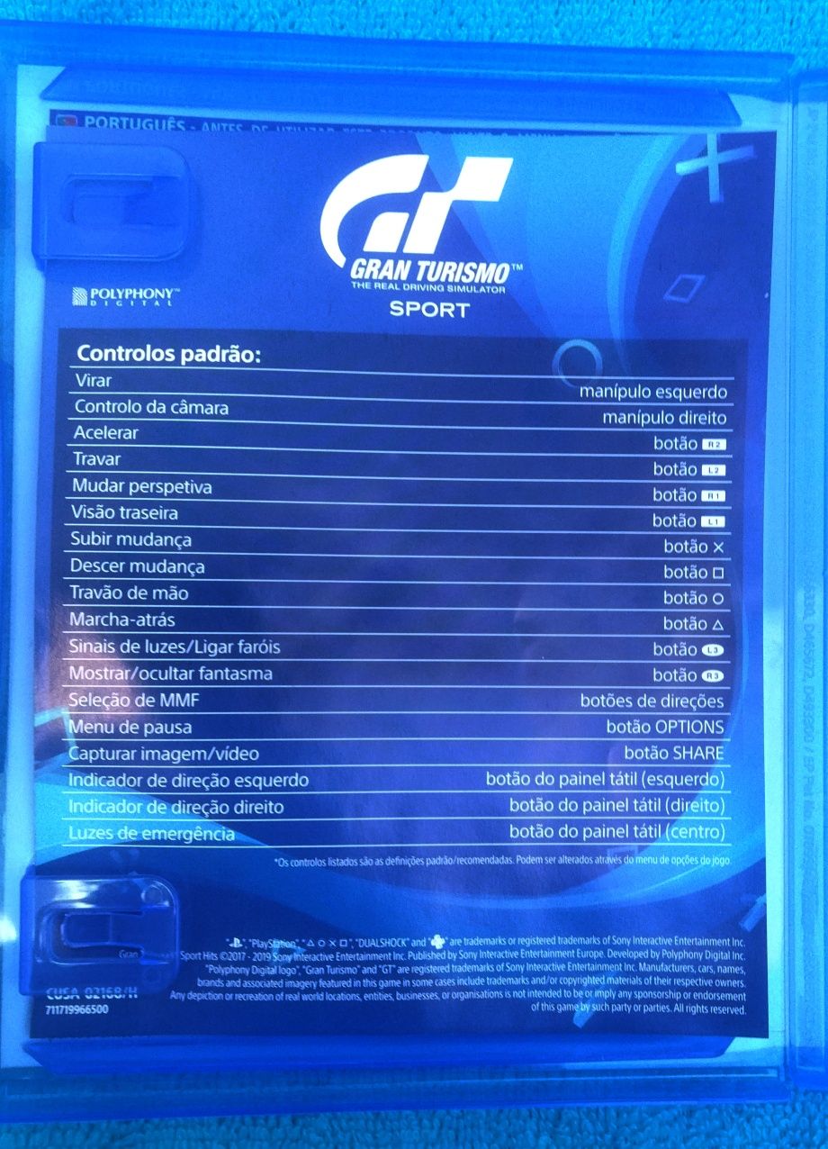 Gran turismo sport