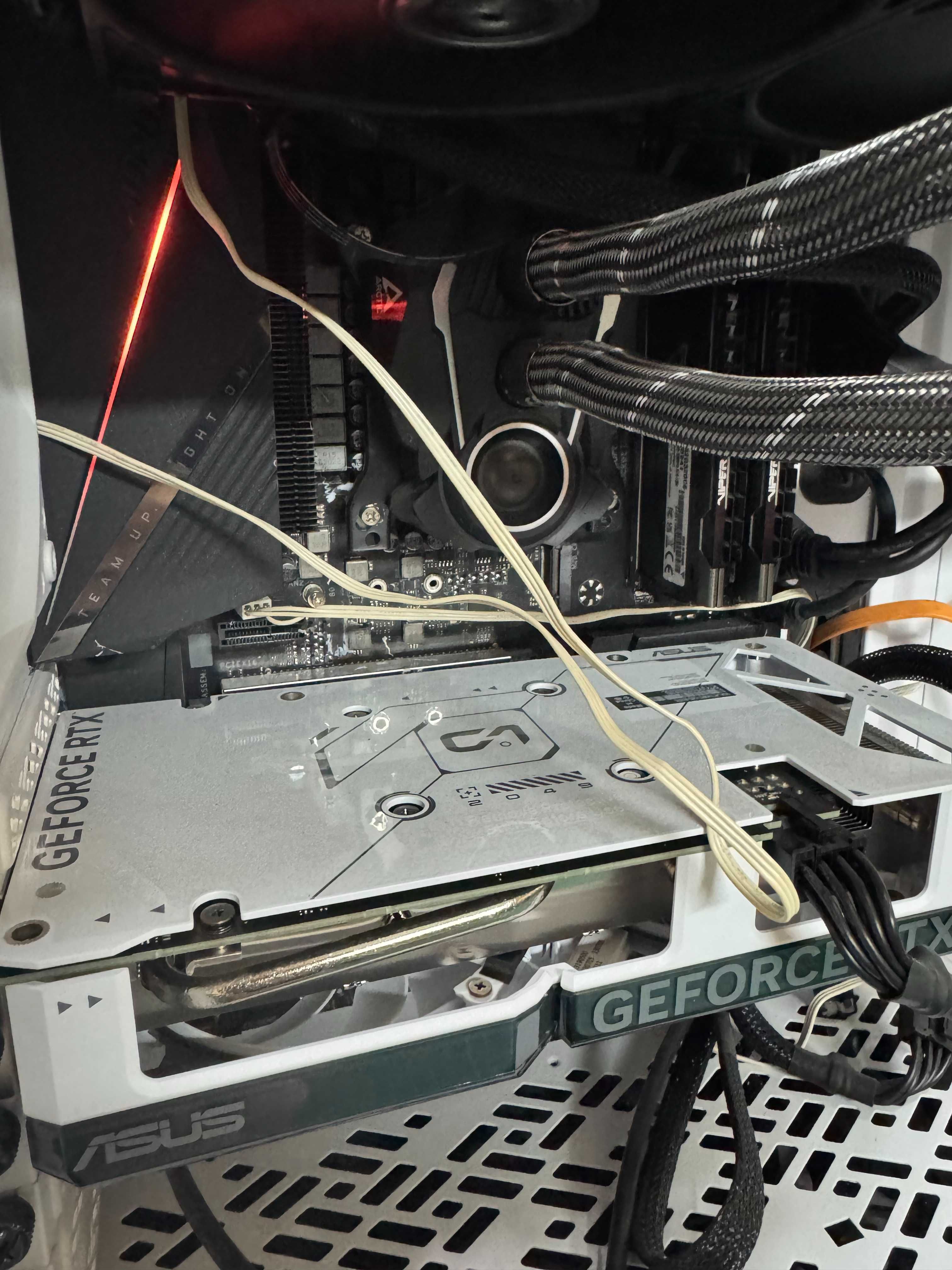 Komputer Gamingowy PC i9-10900 RTX 4060 Ti 96GB RAM SSD Gotowy zestaw
