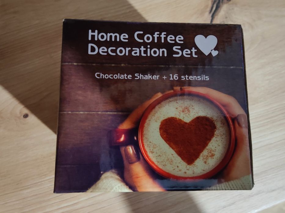 Ozdoba, dekoracja kawy