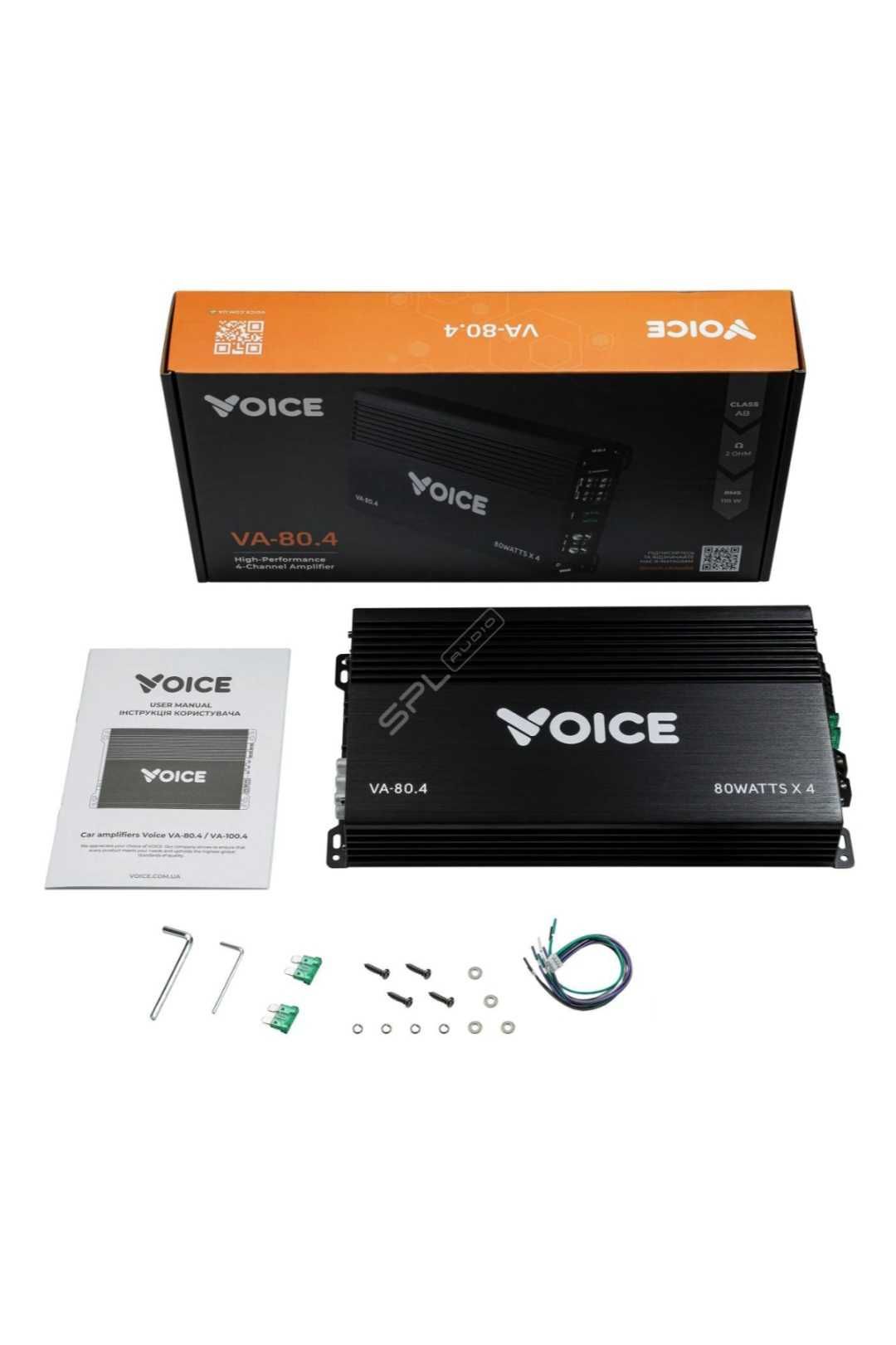 4-канальний підсилювач Voice VA-80.4