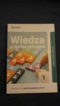 Wiedza o społeczeństwie 1