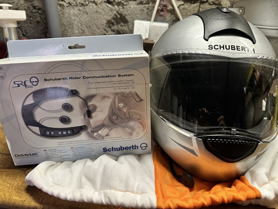 Kask Schuberth C3 pro Luis Edition SRC roz L