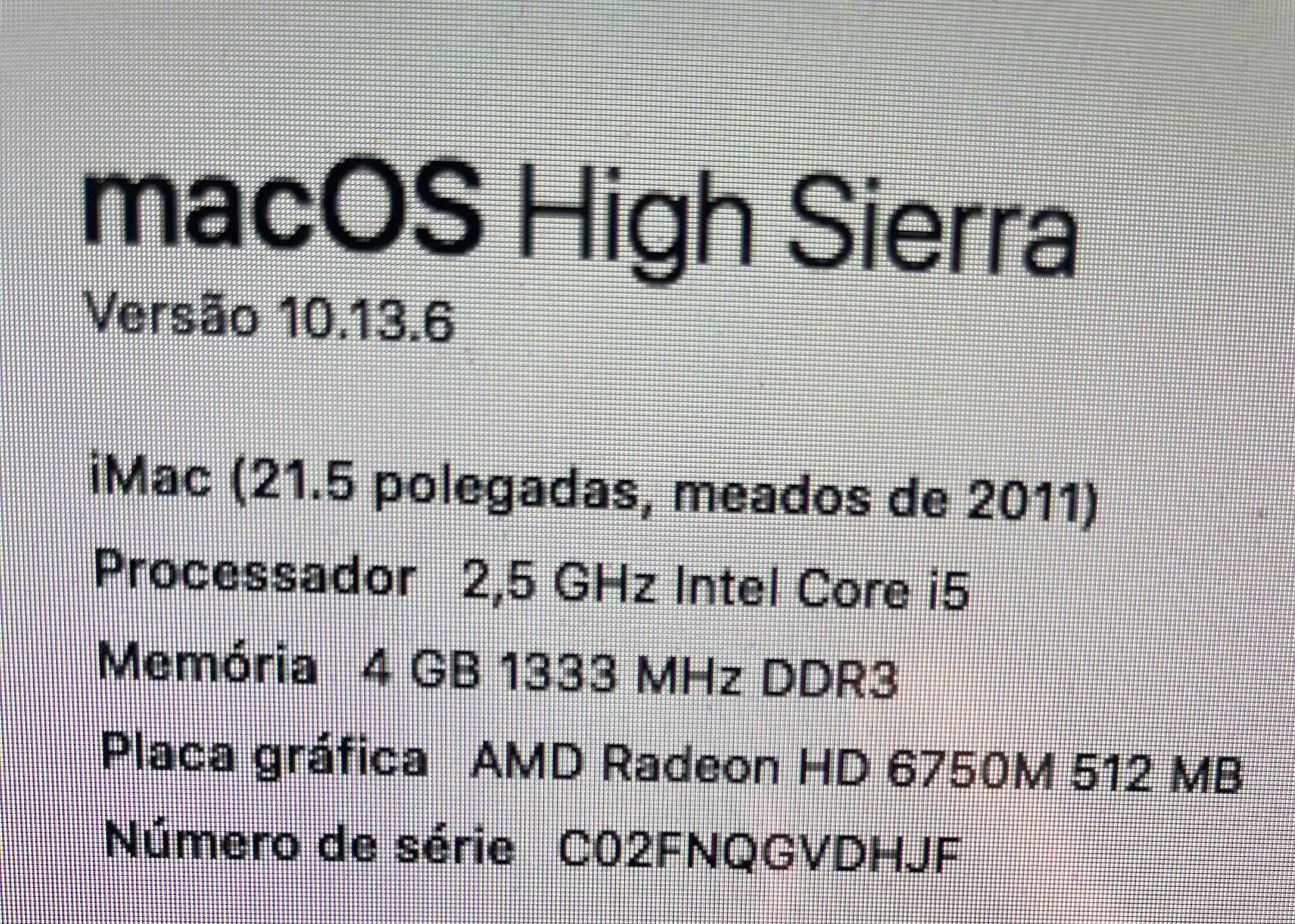macOS High Sierra