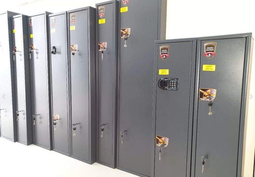 ЛЮБОЙ РАЗМЕР /// Дешевые сейфы для хранения оружия ОТ ПРОИЗВОДИТЕЛЯ!!!