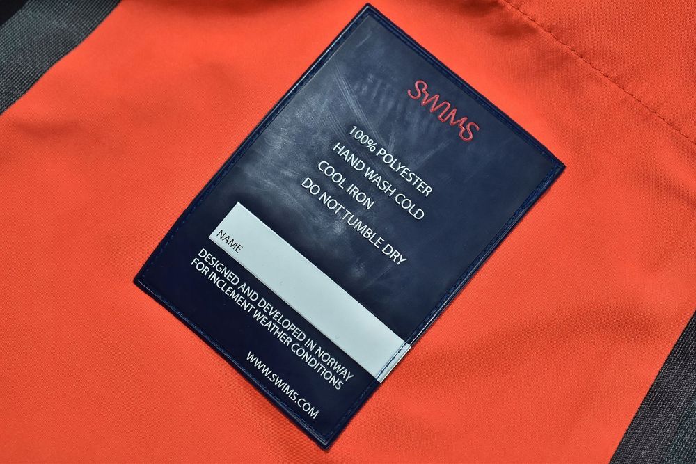 Swims 3 Warstwowa Elegancka Kurtka Męska Płaszcz M