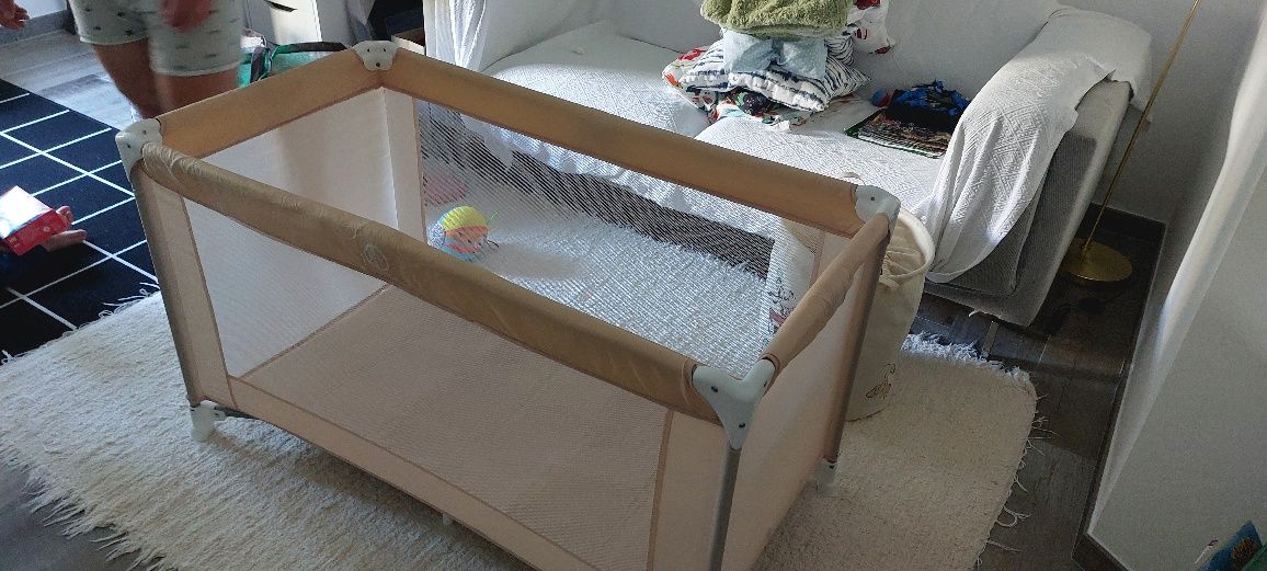 Cama de viagem os ursitos