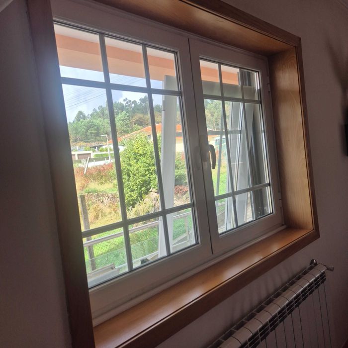 Janelas e portas em aluminium com vidro duplo