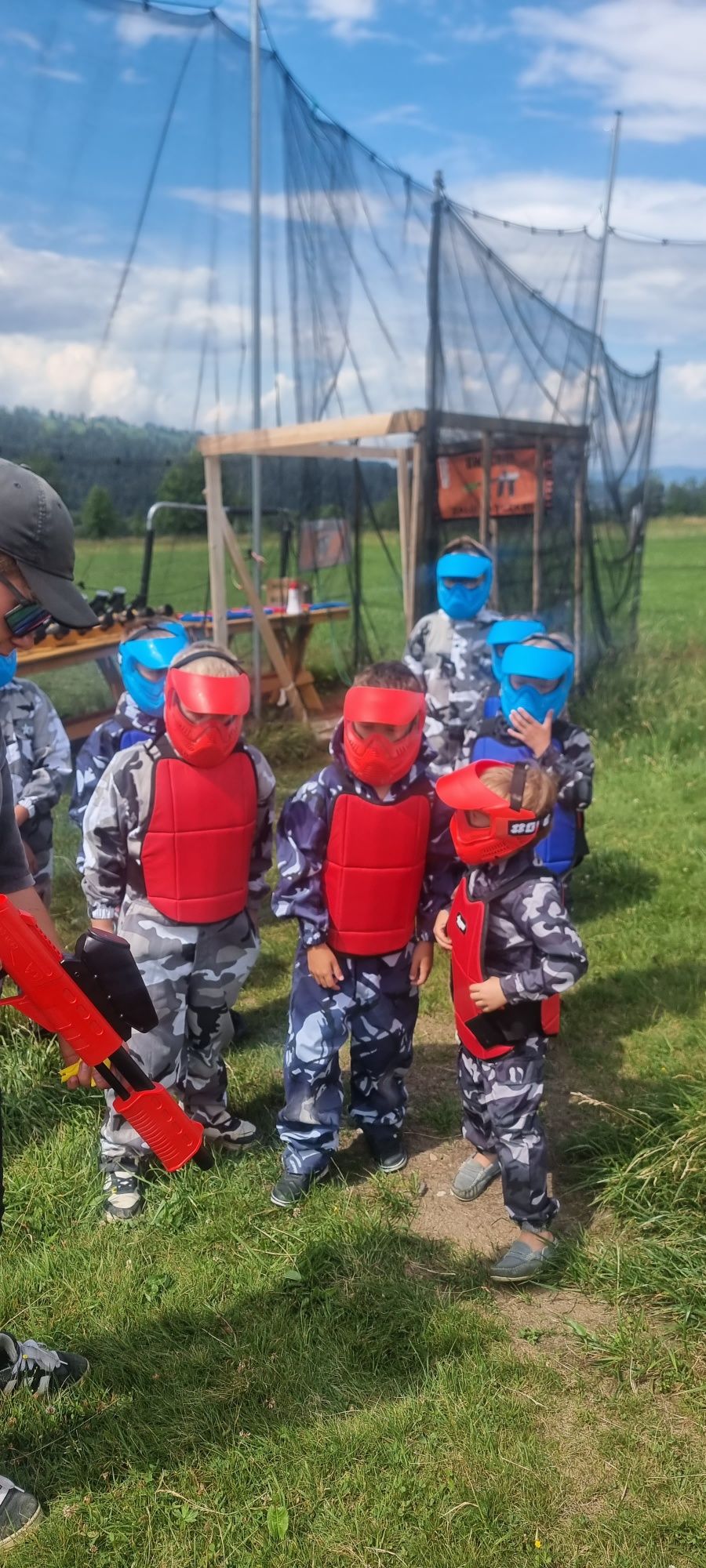 Paintball XXL – Urodziny kids w Zakopanem