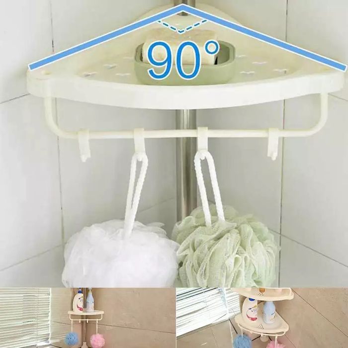 Угловая полка, органайзер для ванной Multi Corner Shelf GY-188