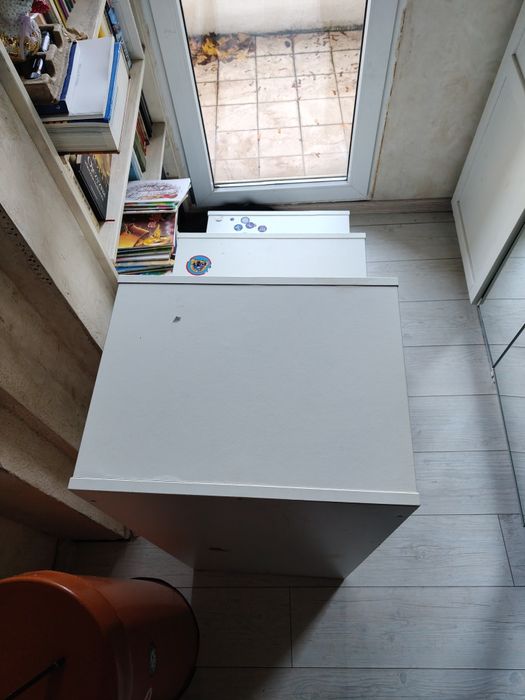 Regał piramida dziecięcy IKEA