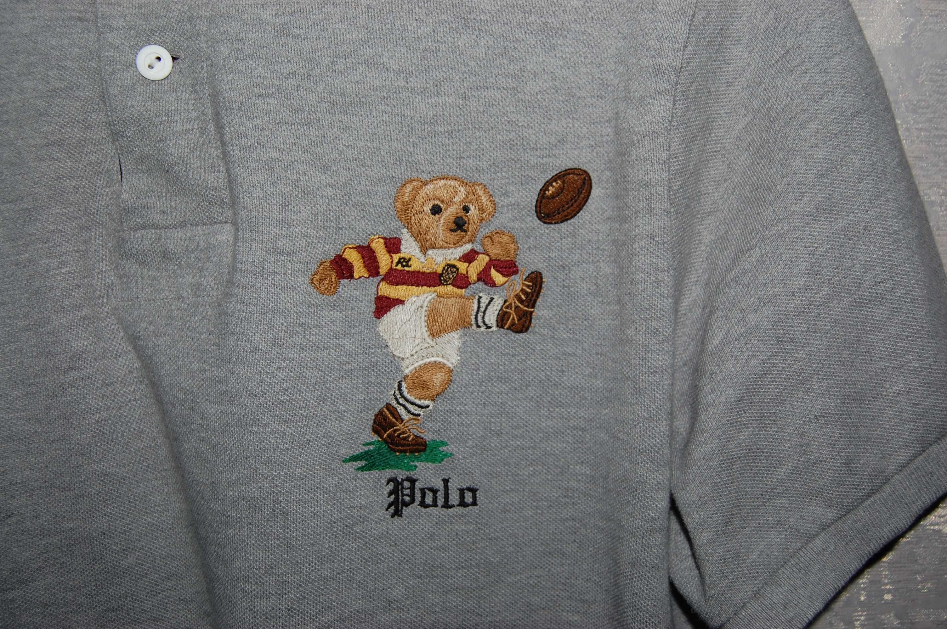 Коллекционное Polo Ralph Lauren Bear Rugby, оригинал., на 52 р-р.