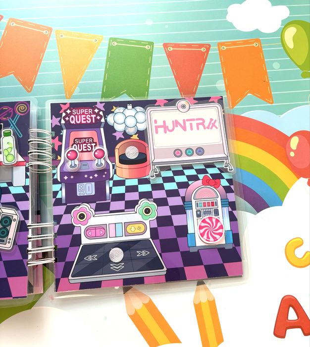 Demon hunters toca boca, saja boys, huntrix